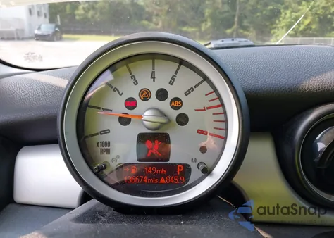 2009 Mini Cooper from USA, damaged, VIN WMWMF33539TW77321